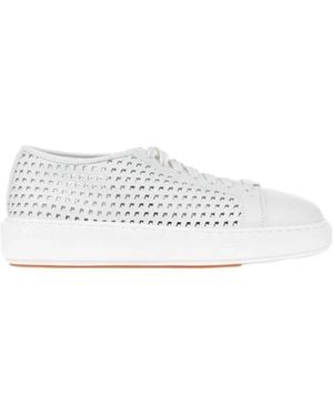 Santoni Sneakers - Bianco