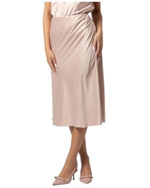 Kocca Midi Skirts - Pink