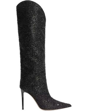 Alexandre Vauthier Heeled Boots - Negro