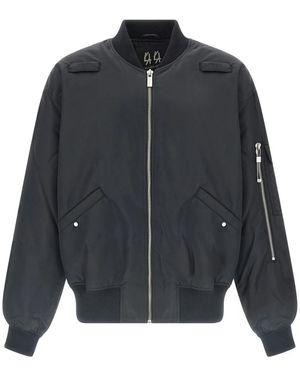 44 Label Group Bomber Jackets - Gris