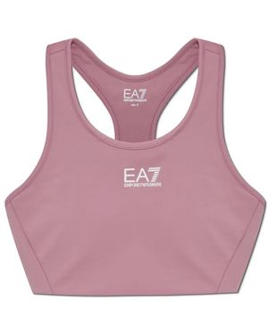 EA7 Sleeveless Training Tops - Violet