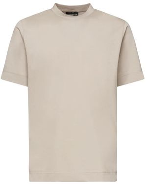 Giuliano Galiano T-Shirts - Naturel