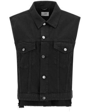 Haikure Waistcoats - Black