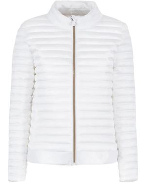 Save The Duck Winter Jackets - White