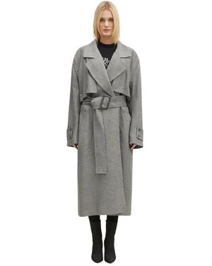 JW Anderson Trench Coats - Gris