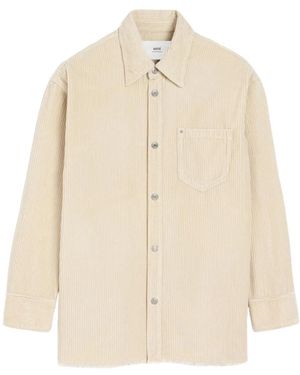 Ami Paris Light Jassen - Naturel