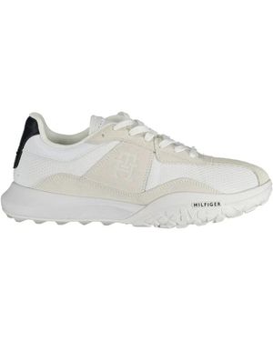 Tommy Hilfiger Sneakers - Blanc