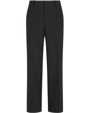 Acne Studios Straight Trousers - Nero