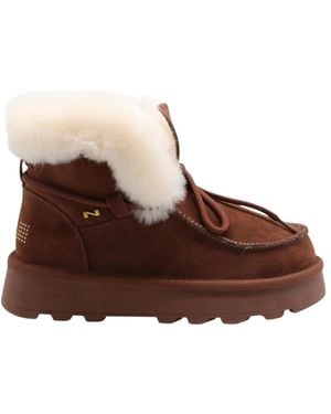Nathan-Baume Winter Boots - Marrone