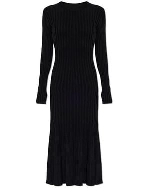 Ami Paris Knitted Dresses - Black