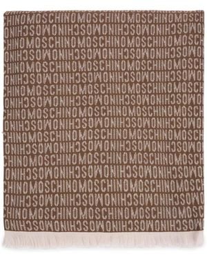 Moschino Winter Scarves - Brown