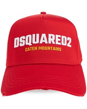 DSquared² Baseball Cap - Rot