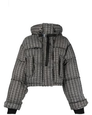 SHOREDITCH SKI CLUB Winter Jackets - Grey