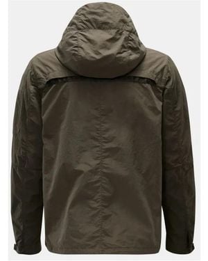 Parajumpers Grüne Uta Jacke Mit Kapuze