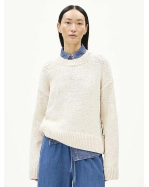 ARMEDANGELS Round-Neck Knitwear - Blanco