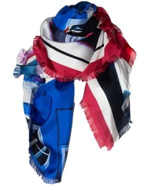 CHANEL Scarves - Azul