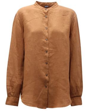 Fay Shirts - Brown