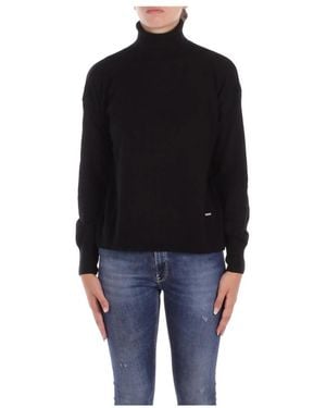 Woolrich Turtlenecks - Nero