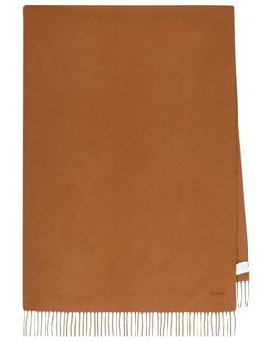 Max Mara Winter Scarves - Marron