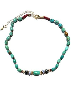 Gachon Pothier Necklaces - Vert