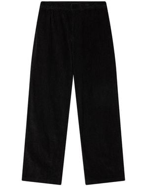 Lacoste Wide Trousers - Negro