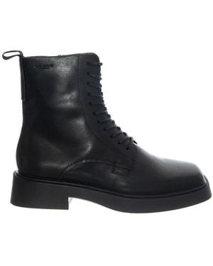 Vagabond Shoemakers Lace-Up Boots - Negro