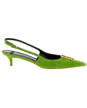 Elisabetta Franchi Court Shoes - Green