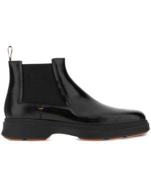 Santoni Chelsea Boots - Noir