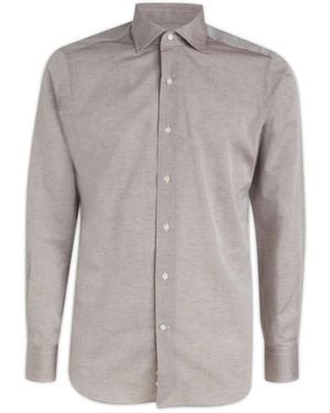 Alessandro Gherardi Bv12G7T7050 Shirt - Grau