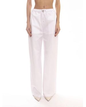 Moschino Straight Trousers - Rosa