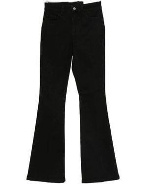 Liu Jo Flared Jeans - Noir