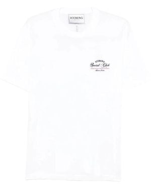 Iceberg T-Shirts - White