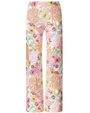 Seductive Straight Trousers - Rosa