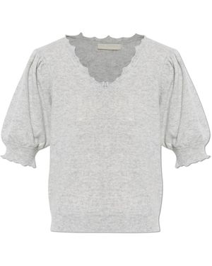 Ulla Johnson Polline Top - Grijs