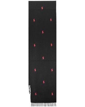 Ralph Lauren Winter Scarves - Noir