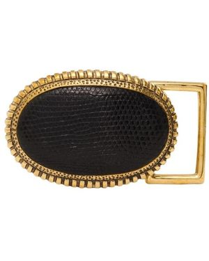 Claris Virot Belts - Noir
