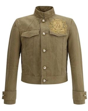Burberry Denim Jackets - Verde