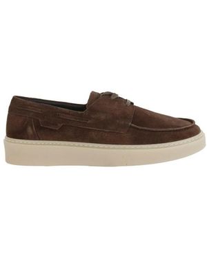 Antony Morato Boat Shoes - Brown