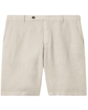 MC2 Saint Barth Casual Shorts - Natural