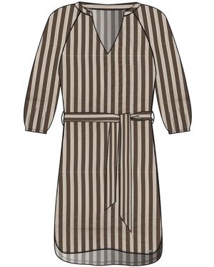 Cinque Short Dresses - Gris