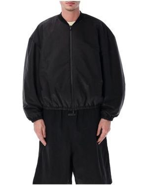 Fear Of God Bomber Jackets - Black