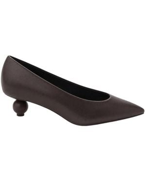 Weekend by Maxmara Schoenen ,Bruin ,Leer Renza Pomp - Zwart