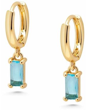 Nialaya Earrings - Metálico