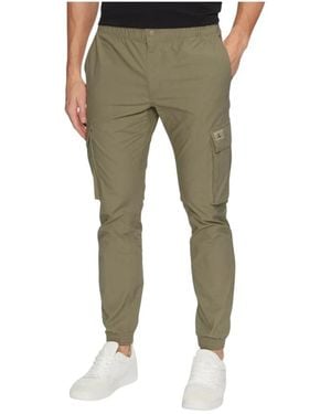 Calvin Klein Slim-Fit Pants - Green