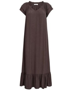 co'couture Maxi Dresses - Marrone