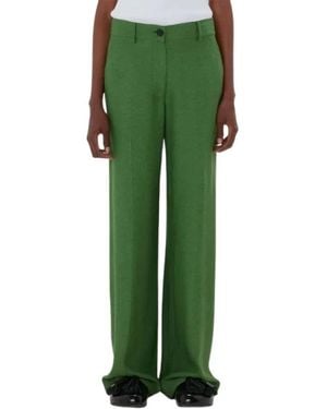 JW Anderson Wide Trousers - Green