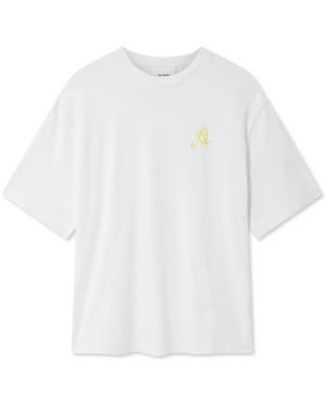 Axel Arigato T-Shirts - Bianco