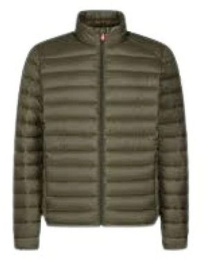 Save The Duck Winter Jackets - Green