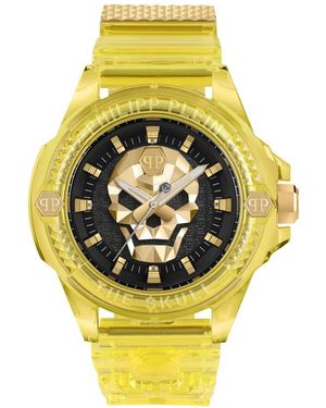 Philipp Plein The $Kull Tech Edit Watch - Metallic