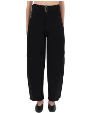 Studio Nicholson Wide Trousers - Black